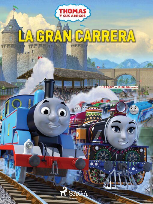 Title details for La gran carrera by Mattel - Available